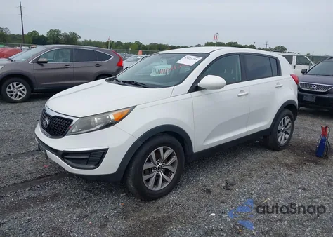 2015 Kia Sportage Lx из США, поврежденный, VIN KNDPB3AC3F7700999